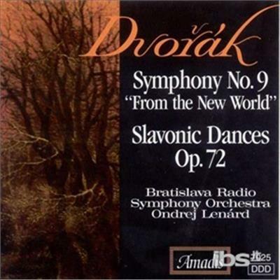 Sinfonia n.9 - Danze Slave - CD Audio di Antonin Dvorak