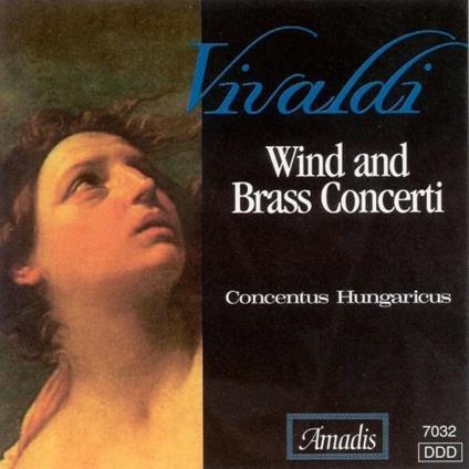 Wind & Brass Concertos - CD Audio di Antonio Vivaldi