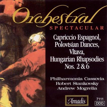 Orchestral Spectacular - CD Audio