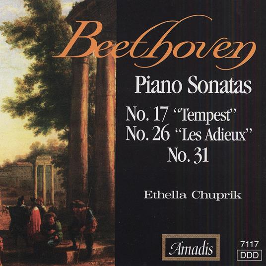 Piano Sonatas Nos. 17, 26 & 31 - CD Audio di Ludwig van Beethoven