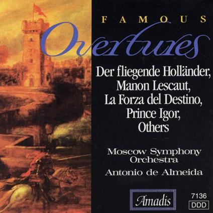 Famous Overtures - CD Audio