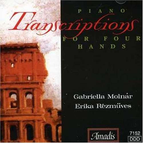 Piano Transcriptions For Four - CD Audio