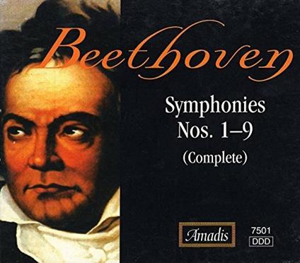 Sinfonie complete - CD Audio di Ludwig van Beethoven