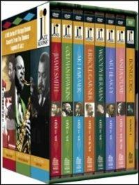Jazz Icons Box. Vol. 4 (7 DVD) - DVD di Art Blakey,Coleman Hawkins,Erroll Garner,Art Farmer