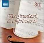 The Greatest Composers - CD Audio