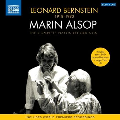 Complete Naxos Recordings - CD Audio + DVD di Leonard Bernstein,Marin Alsop