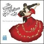 The Great Waltzes - CD Audio