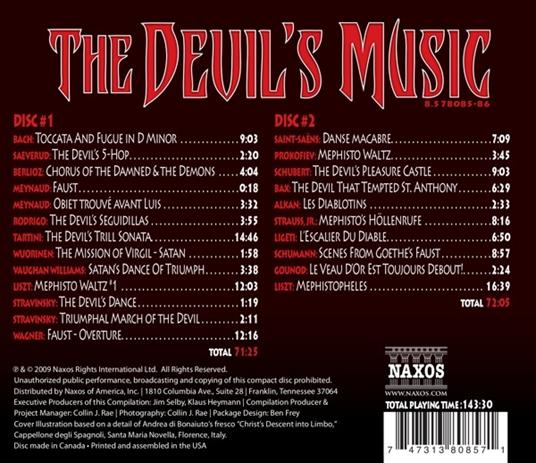 Devil's Music - CD Audio - 2