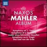 The Naxos Mahler Album - CD Audio di Gustav Mahler