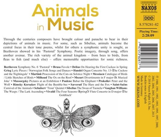 Animali in musica - CD Audio - 2