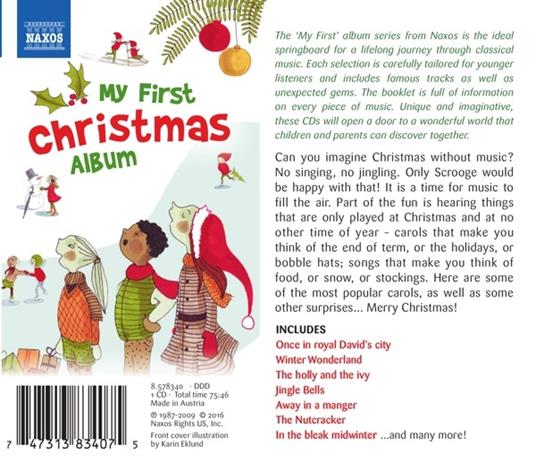 My First Christmas Album - CD Audio - 2