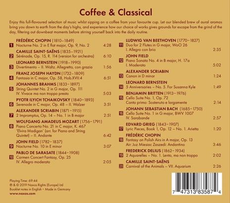 Coffee & Classical - CD Audio - 2
