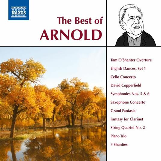 The Best of - CD Audio di Malcolm Arnold