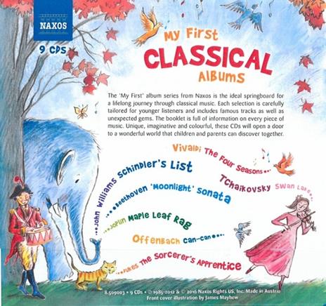 My First Classical Album - CD Audio - 2