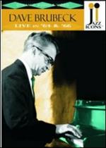 Dave Brubeck. Live in '64 and '66. Jazz Icons (DVD)