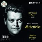 Winterreise - CD Audio di Franz Schubert,Hermann Prey,Helmut Deutsch