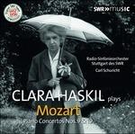 Concerti per pianoforte n.9, n.19 - CD Audio di Wolfgang Amadeus Mozart,Clara Haskil