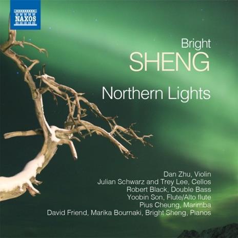 Melodies of a Flute - Four Movements for Piano Trio - Sweet May Again - Hot Pepper - CD Audio di Bright Sheng