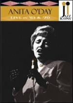 Anita O'Day. Live in 63' & '70. Jazz Icons (DVD)