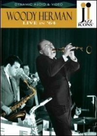 Woody Hermann. Live in '64. Jazz Icons (DVD) - DVD di Woody Herman