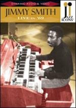 Jimmy Smith. Live in '69. Jazz Icons (DVD)
