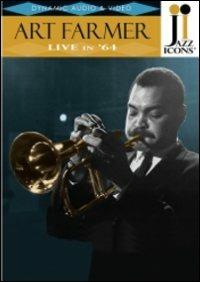 Art Farmer. Live in '64. Jazz Icons (DVD) - DVD di Art Farmer