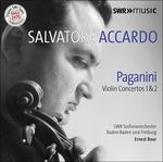 Concerti per violino n.1 op.6, n.2 op.7 - CD Audio di Niccolò Paganini