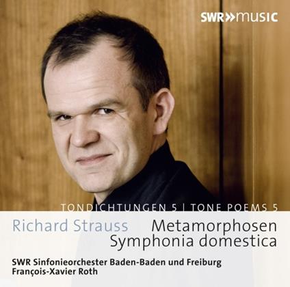 Poemi sinfonici completi vol.5 - Sinfonia domestica op.53 - Metamorfosi - CD Audio di Richard Strauss,Radio Symphony Orchestra Baden Baden