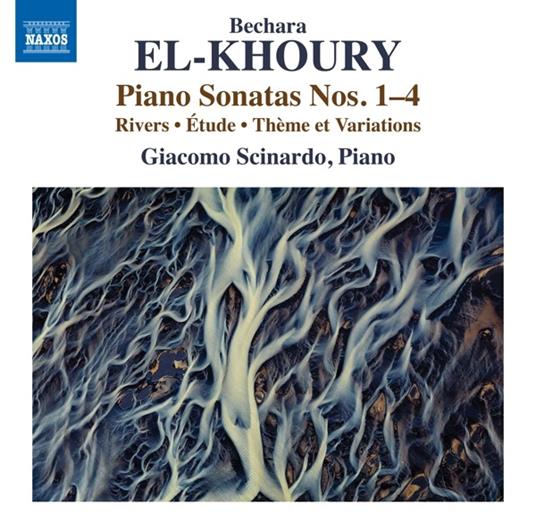 Sonate per Pianoforte Nn.1-4 - Rivers Op.89 - Étude Op.51 - Thème Et Variations - CD Audio di Bechara El-Khoury