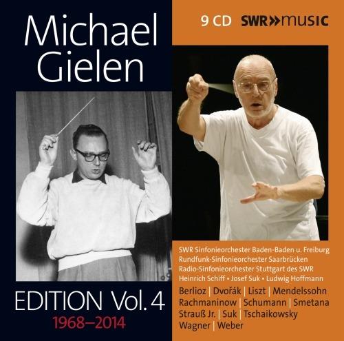 Michael Gielen Edition vol.4 - CD Audio di Michael Gielen,Orchestra Sinfonica della SWR