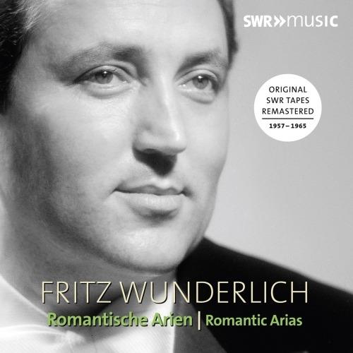 Arie romantiche - CD Audio di Fritz Wunderlich