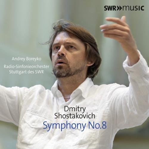 Sinfonia n.8 - CD Audio di Dmitri Shostakovich,Radio Symphony Orchestra Stoccarda,Andrey Boreyko