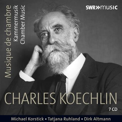 Musica da camera - CD Audio di Charles Koechlin