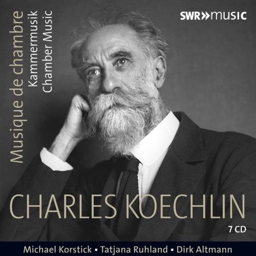 Musica da camera - CD Audio di Charles Koechlin