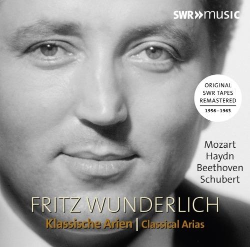 Arie classiche - CD Audio di Ludwig van Beethoven,Franz Joseph Haydn,Wolfgang Amadeus Mozart,Franz Schubert,Fritz Wunderlich