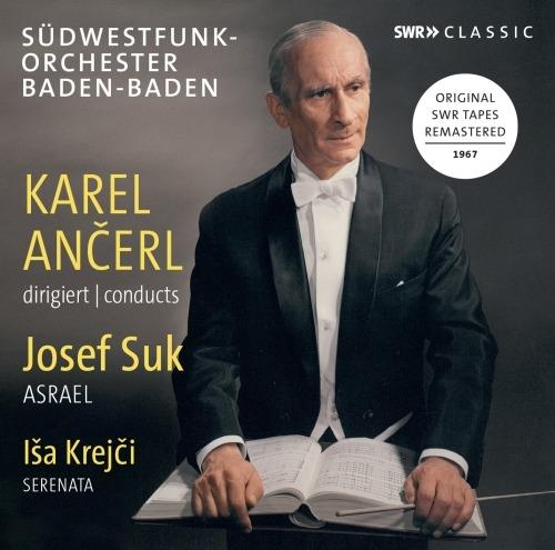 Asrael op.27 - CD Audio di Josef Suk,Karel Ancerl