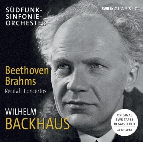 Recital e concerti - CD Audio di Ludwig van Beethoven,Johannes Brahms,Wilhelm Backhaus