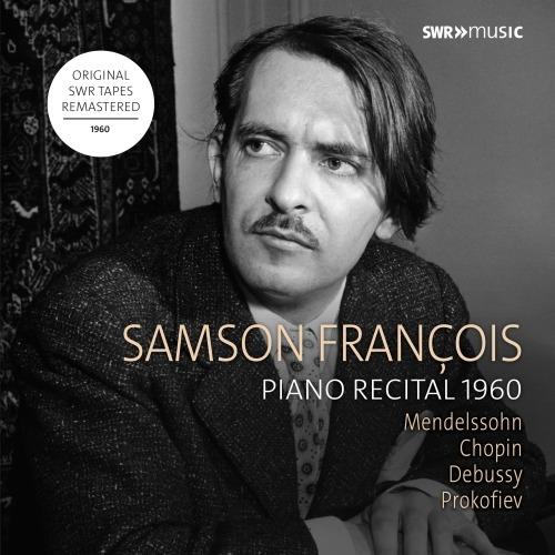 Piano Recital 1960 - CD Audio di Samson François