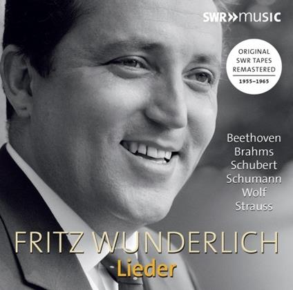 Lieder - CD Audio di Fritz Wunderlich