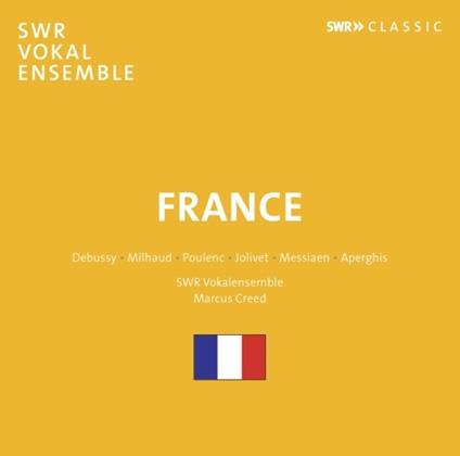 France. Brani corali - CD Audio di Marcus Creed