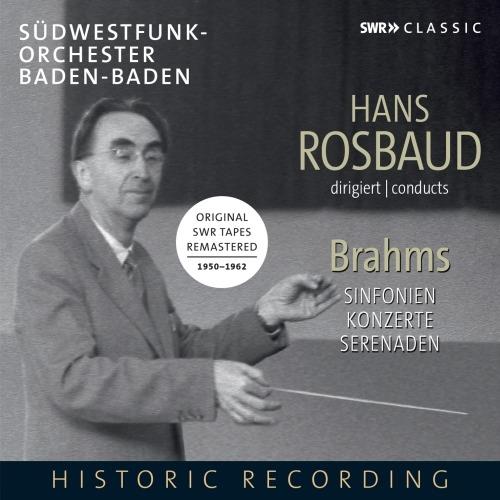 Sinfonie - Concerti - Serenate - CD Audio di Johannes Brahms,Hans Rosbaud