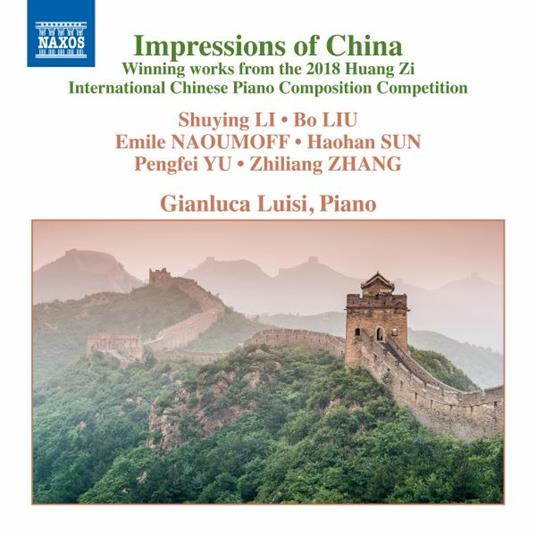 Impressions Of China - CD Audio di Gianluca Luisi