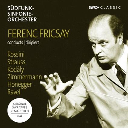 Ferenc Fricsay Conducts - CD Audio di Ferenc Fricsay