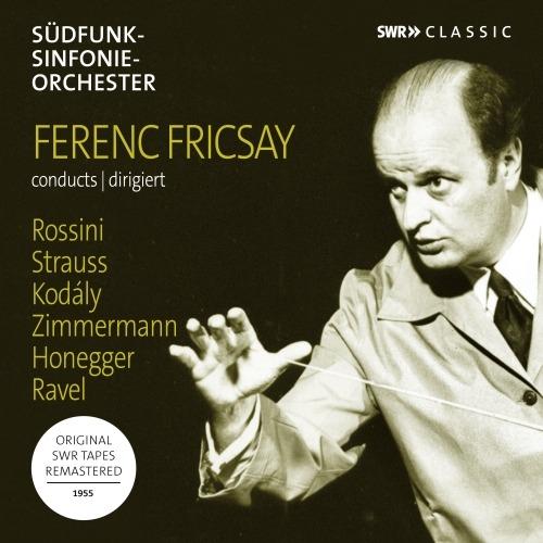 Ferenc Fricsay Conducts - CD Audio di Ferenc Fricsay