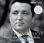 Fritz Wunderlich interpreta musica del XX secolo