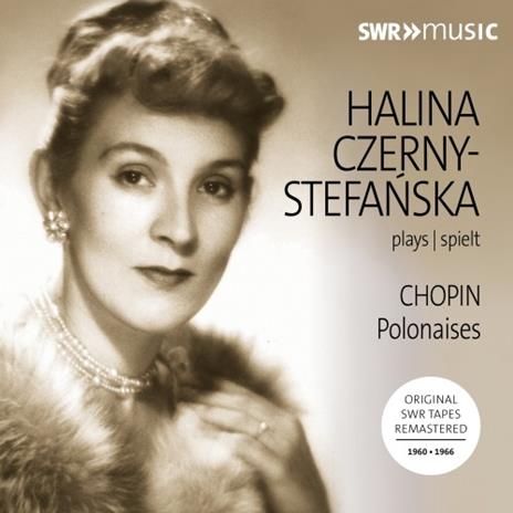 Polacche - CD Audio di Frederic Chopin,Halina Czerny Stefanska