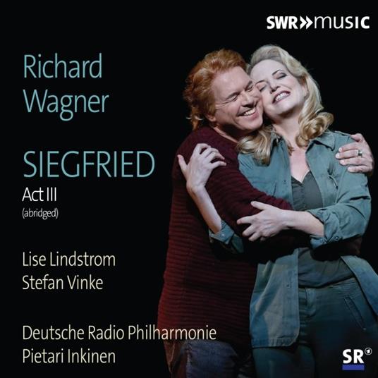 Sigfrido Atto III - CD Audio di Richard Wagner
