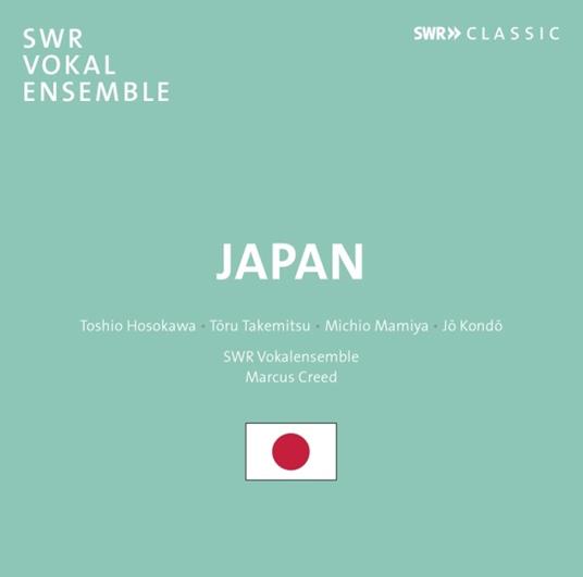 Japan. Opere per coro - CD Audio di Marcus Creed