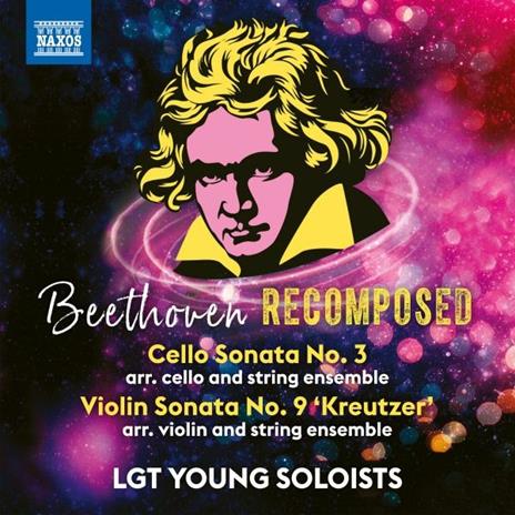 Beethoven Recomposed - CD Audio di Ludwig van Beethoven,Alexander Gilman