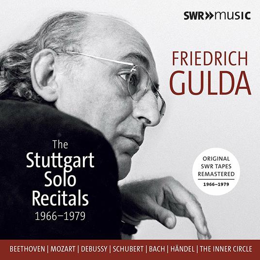 Friedrich Gulda: The Stuttgart Solo Recitals - CD Audio
